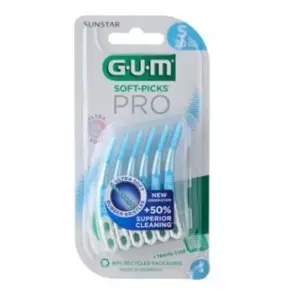 GUM Soft-Picks PRO Ultra Soft – Taille S (Small)